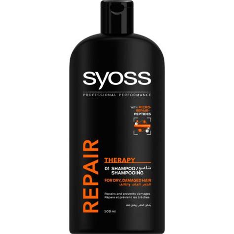 Syoss Shampoo Repair Therapy Ml Online Waynik By Safco