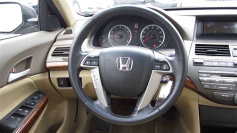 2010 Honda Accord Sedan Interior