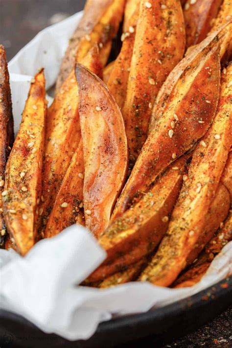 Best Oven Baked Sweet Potato Fries Rita Endres Copy Me That