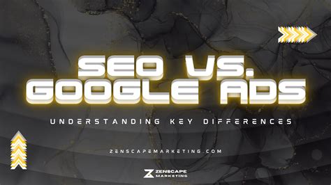 Seo Vs Google Ads Understanding Key Differences