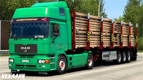 Ets Promods Man F Evo By Xbs Dax Bordeaux