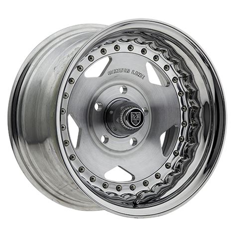 000 Convo Pro Polished With Brushed Face By Centerline Wheels Wheel