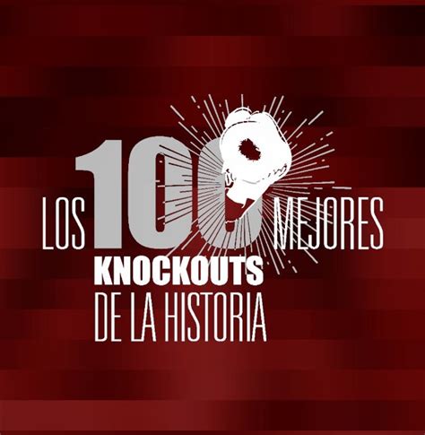 Los 100 Mejores Knock Outs De La Historia Apple TV AR