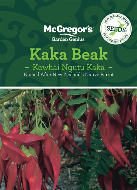 Seeds - McG Kaka Beak Native - Springvale Garden Centre