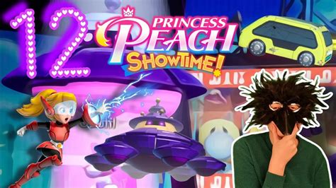 Princess Peach Showtime Mission Alien Invasion Part 12 YouTube