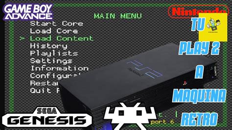 Como Instalar Retroarch Emulador Para Playstation 2 Free Mcboot Para