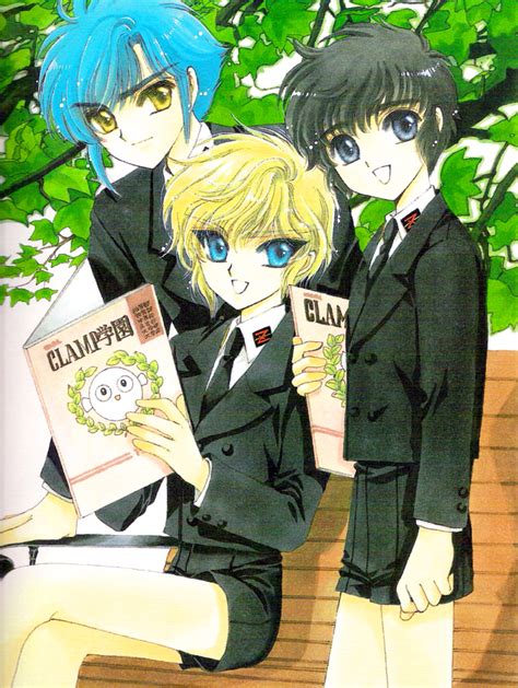 Clamp School Detectives Image By Clamp Zerochan Anime Image Board