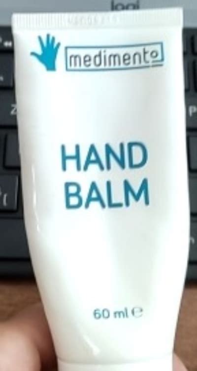 Medimento Hand Balm 1source