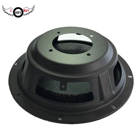 Inch Bass Radiator Passive Speaker Bass Radiation Basin With Frame