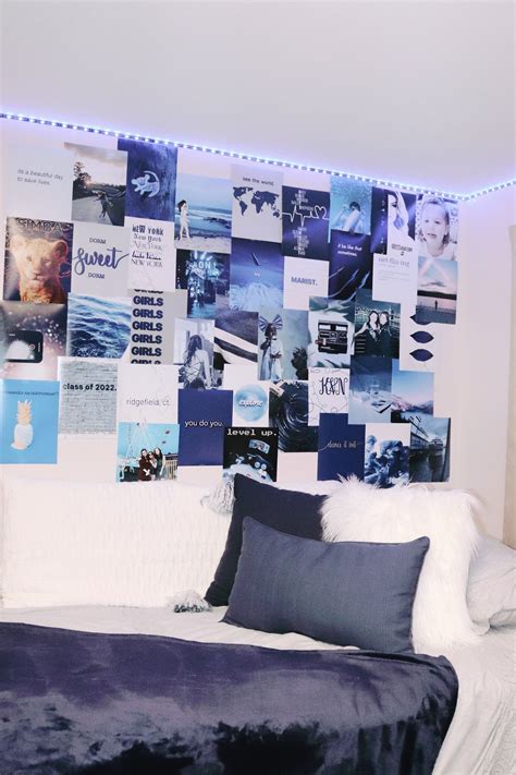 Pack Of 21 Navy Blue Dorm Poster Pack Etsy Uk