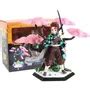 Kimetsu No Yaiba Demon Slayer Tanjiro Kamado Figura En Caja