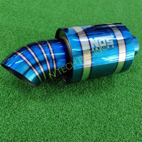 Nos Racing Exhaust Muffler Exhaust Tip Suitable For Perodua Myvi Kelisa