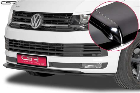 Prelungire Bara Fata Lip Spoiler VW T6 Bus Toate Modelele Ab 2015 CSR