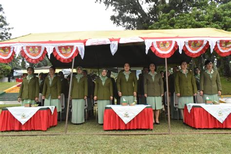 Upacara Penutupan Pendidikan Kejuruan Tamtama Infanteri Abit Dikmata