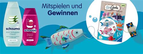 Schauma Gewinnspiel MÜLLER