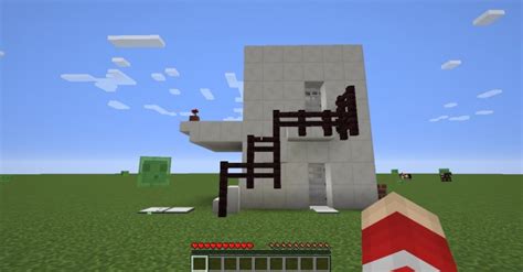 Quartz House Minecraft Map