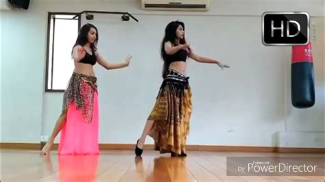 Mere Rashke Qamar Song Viral Dance Of Two Girls Full Video Belly Dance Of 2 Girls Youtube