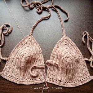 Free Crochet Bikini Patterns Tops Sets Swimsuits TREASURIE