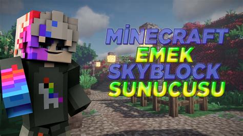 En Yiminecraft Emek Skyblock Server Storika Network Sunucu Tan T M