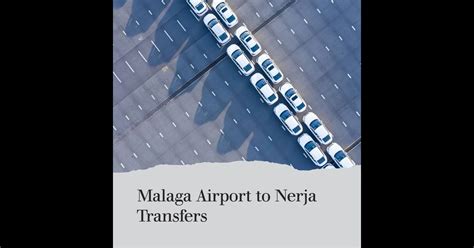 Reliable Malaga Airport Taxi Transfers Book Now