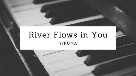 River Flows In You By Yiruma 8 Key Kalimba Tabs Kalimba Tutorials