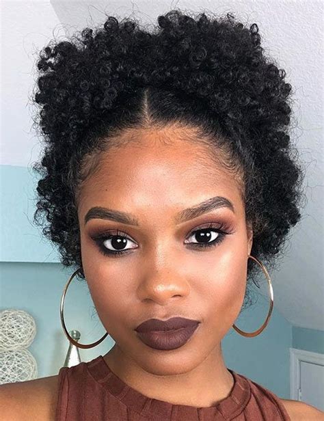 20 Beautiful And Easy Ways To Style Your Natural Hair The Glossychic