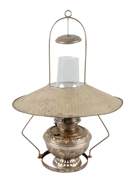 Lot Detail BRADLEY HUBBARD COUNTRY STORE HANGING LAMP