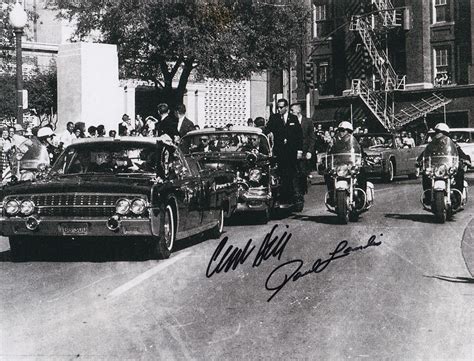 Kennedy Assassination Jfk Related Agent Paul Landis Agent Chill Combo Signed Ebay