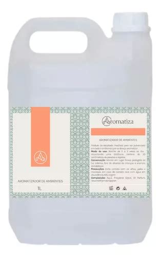 Aromatizador Refil Água Perfumada Ambientes Cheiro Loja 5l