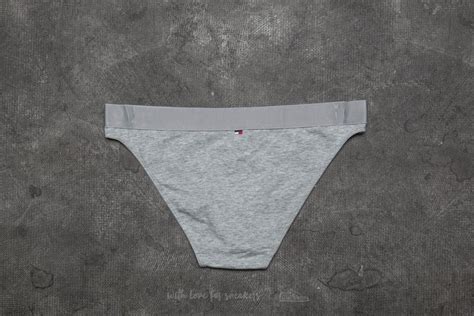 Panties Tommy Hilfiger Cotton Bikini Bold Grey Heather Footshop