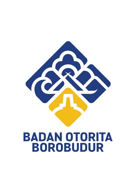 Badan Otorita Borobudur Bob Logo Vector Devilo Arts