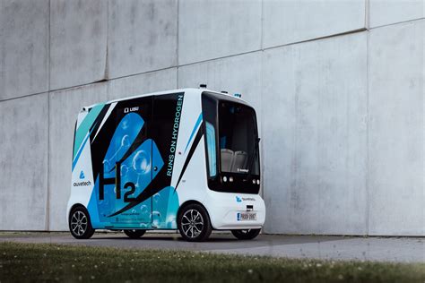 Worlds First Autonomous Hydrogen Vehicle Auve Tech