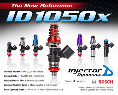 Rx Injector Dynamics Id X Fuel Injectors For S S Ryan Rotary