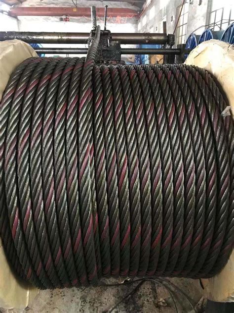 Nwe Product Ungalvanized Steel Cables 6x36 Fc Steel Wire Rope Steel Cable And Wire Rope