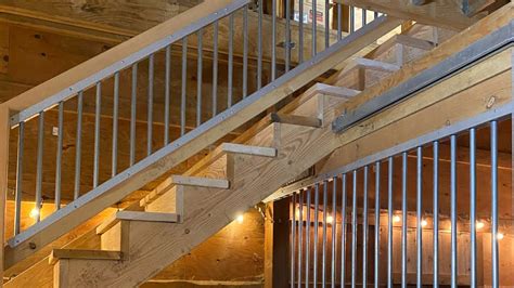 Diy Stairs To Our Barn Loft How We Built Our Stairs Youtube