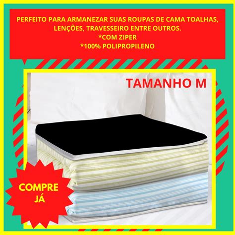 Organizador De Guarda Roupa Multiuso M Shopee Brasil