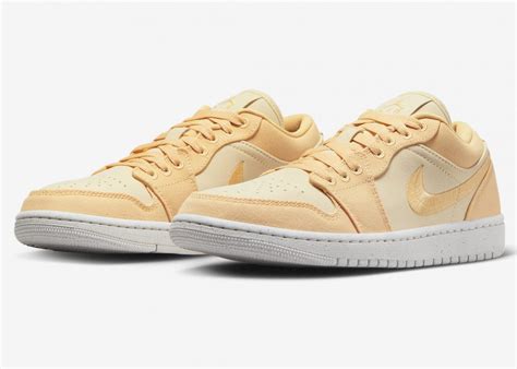 The Air Jordan 1 Low Celestial Gold Is Shining Its Light Soon Solesavy