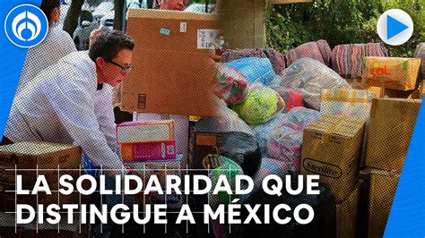 Pueblo Mexicano Desborda Ayuda Y Donaciones Para Turqu A Youtube