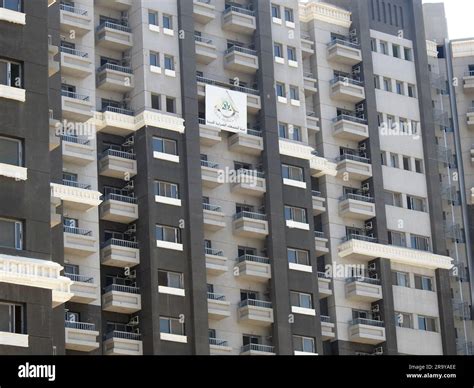 Cairo Egypt June Newly Built Residential Apartments In Egypt