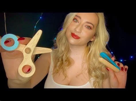 Cut And Treat Your Wooden Hair Asmr The Asmr Index