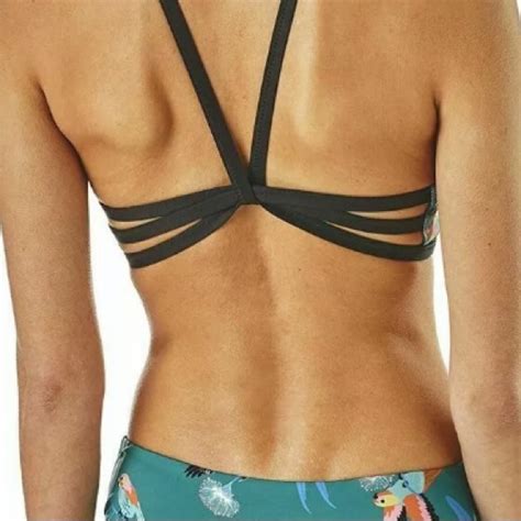 Patagonia Swim Nwt Patagonia Nanogrip Nireta Bikini Top Parrots