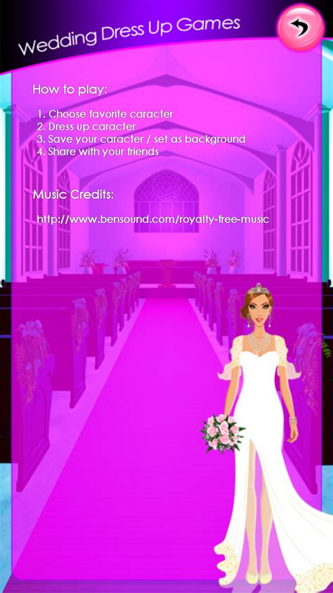 Wedding Dress Up Games