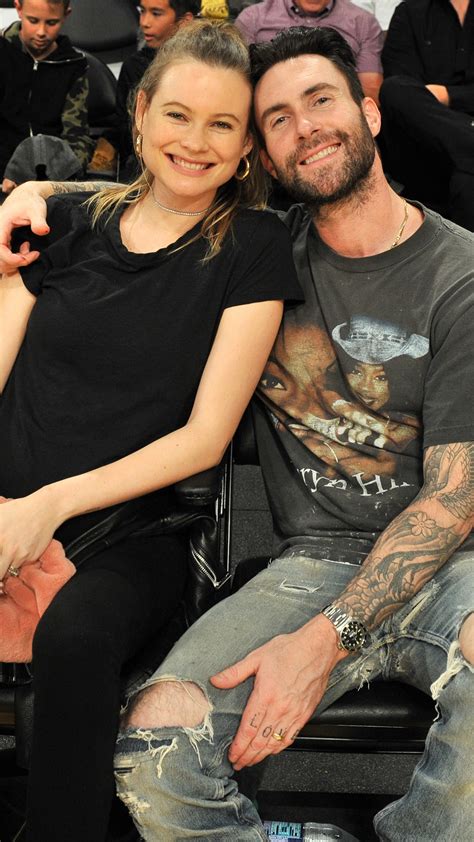 Adam Levine Et Behati Prinsloo Partagent Une Adorable Première Photo De