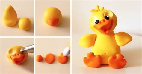 Ideas De Modelado Con Plastilina Para Ti Y Tus Ni Os Rubber Duck