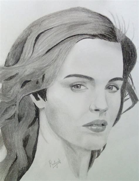 Emma Watson Charcoal And Graphite Drawing Graphite Drawings Drawings