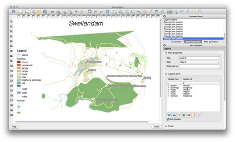 51 Lesson Using Print Layout — Qgis Documentation Documentation