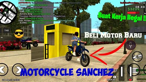 Beli Motor Baru Di Gta Samp Akhirnya Beli Motor Sanchez Youtube