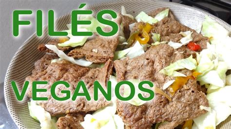 Filés veganos de carne de soja Sora Receitas por Fran Dutra YouTube