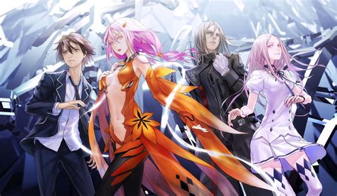 Hare Menjou Inori Yuzuriha Gai Tsutsugami Guilty Crown P