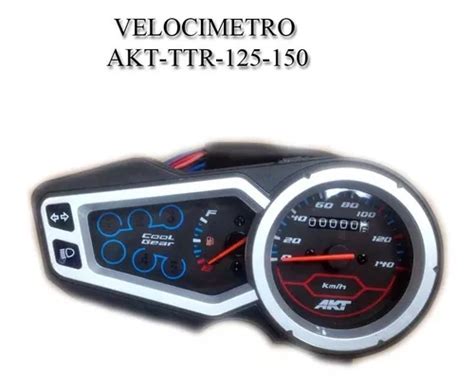 Velocimetro Akt Ttr Envio Gratis Env O Gratis